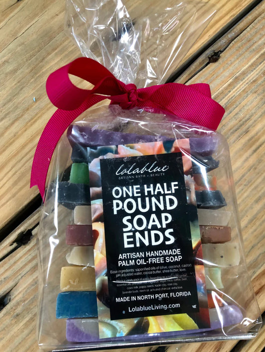 Lolablue Handmade Soap Ends - Assorted