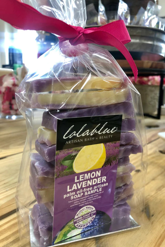 Lolablue Handmade Soap Ends - Lemon Lavender