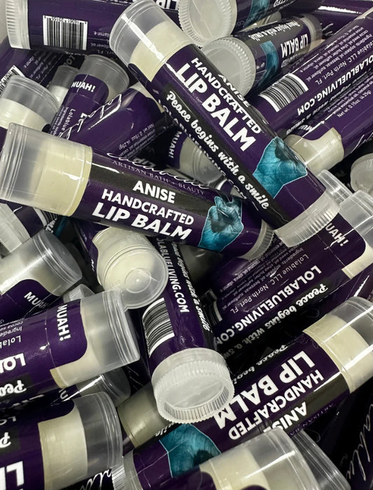 Lolablue Handcrafted Lip Balm - Anise