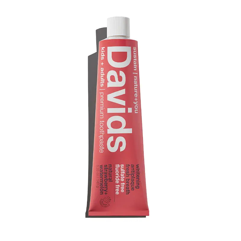 David’s Kids + Adult Toothpaste - Strawberry Watermelon