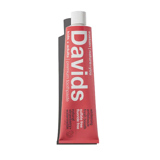 David’s Kids + Adult Toothpaste - Strawberry Watermelon