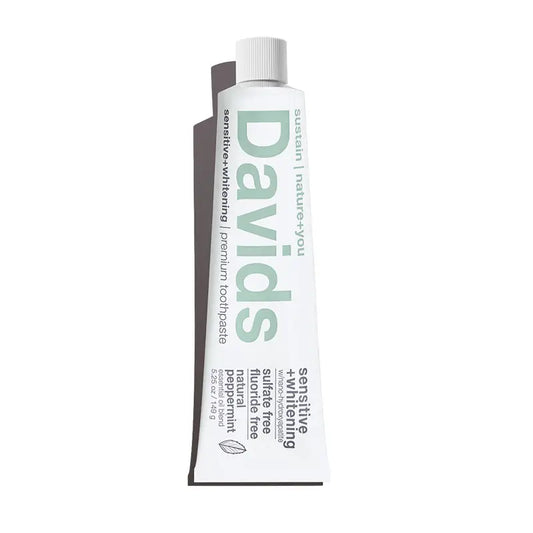 David’s Sensitive + Whitening Toothpaste - Peppermint