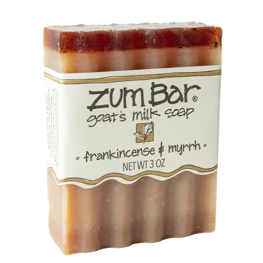 Zum Bar Goat’s Milk Soap - Frankincense and Myrrh