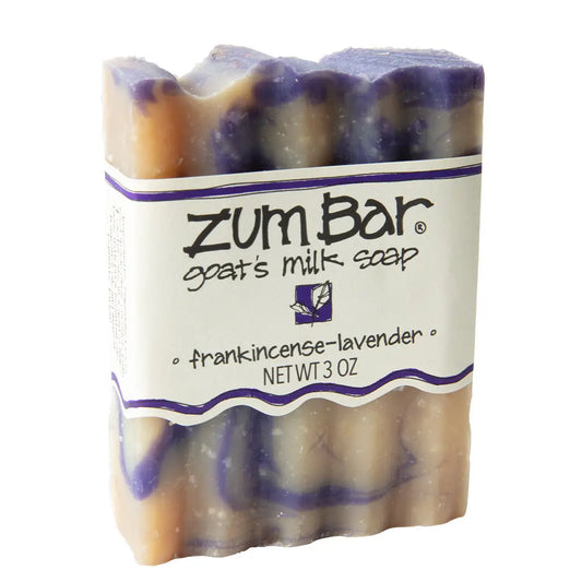 Zum Bar Goat’s Milk Soap - Frankincense and Lavender