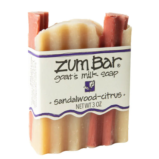 Zum Bar Goat’s Milk Soap - Sandalwood and Citrus