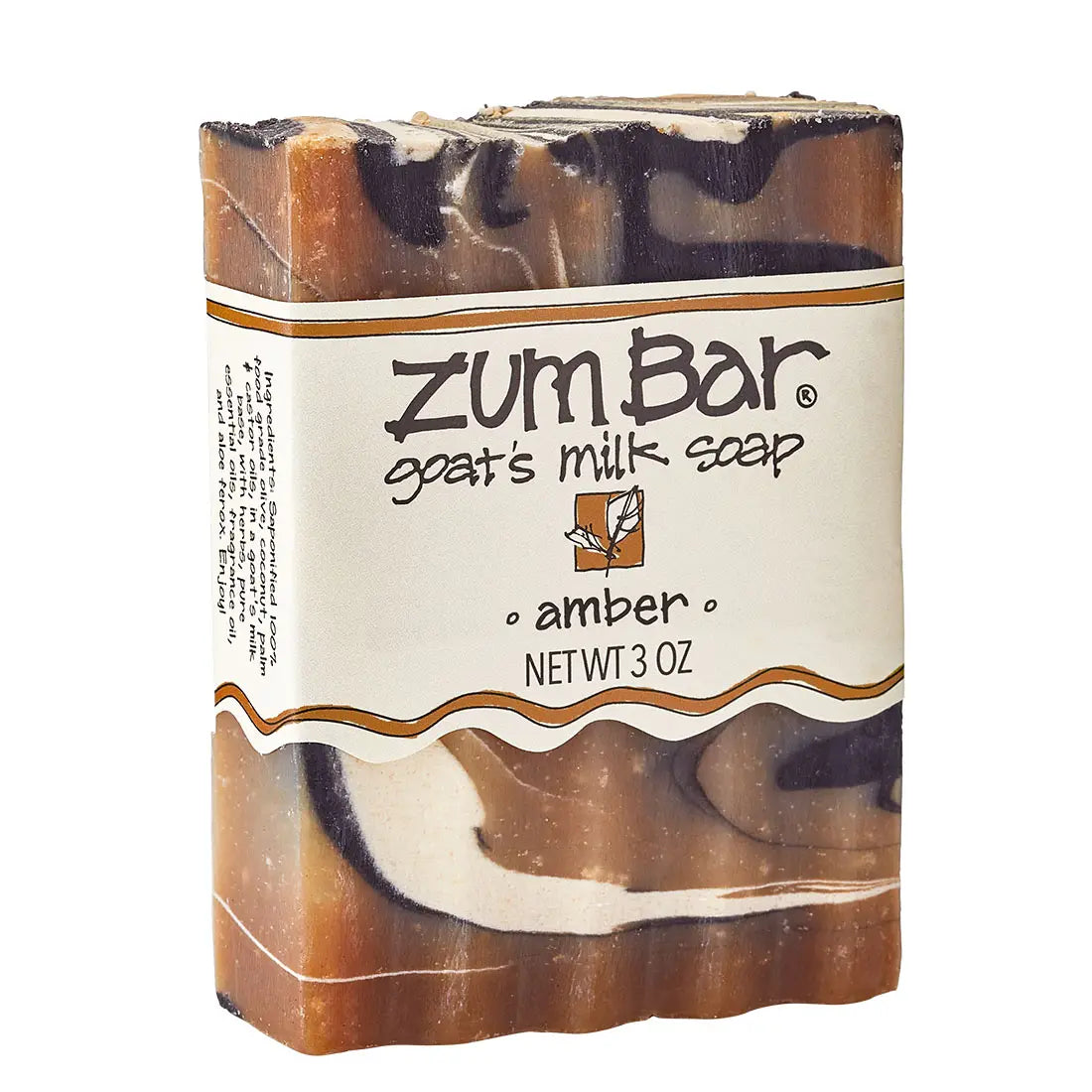 Zum Bar Goat’s Milk Soap - Amber