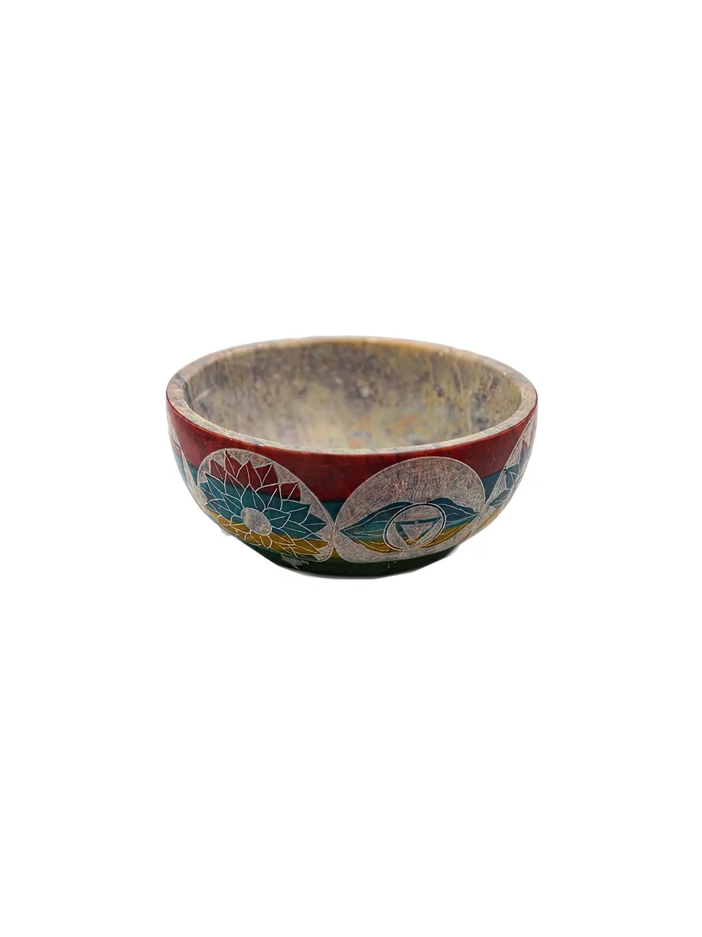 7 Chakra Smudge Bowl Incense Burner