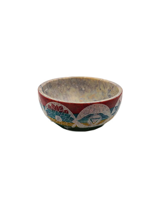 7 Chakra Smudge Bowl Incense Burner