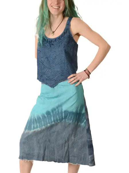 Acid Wash Tank Top