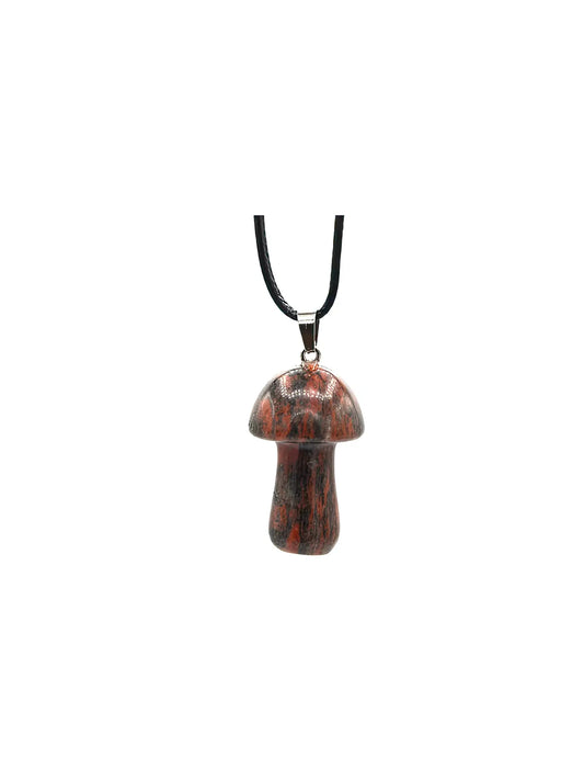 Mushroom Stone Necklace - Medium