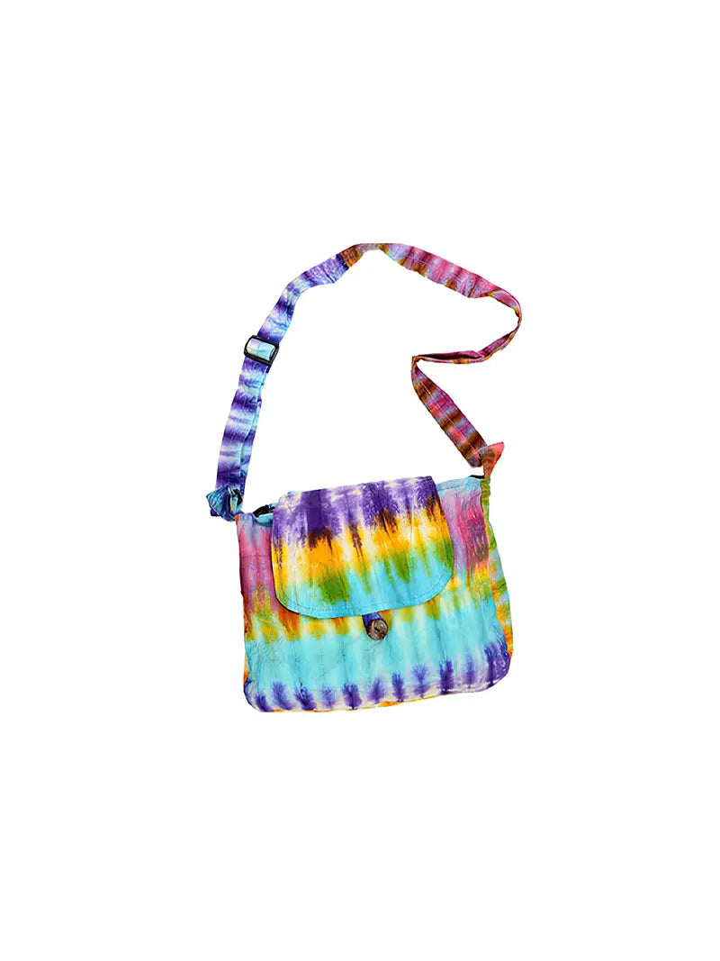 Brighter Daze Tie Dye Purse