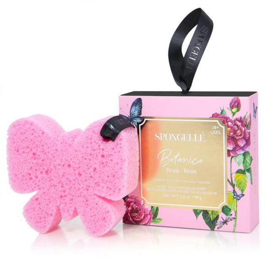 Spongelle Body Wash Infused Buffer - Rose