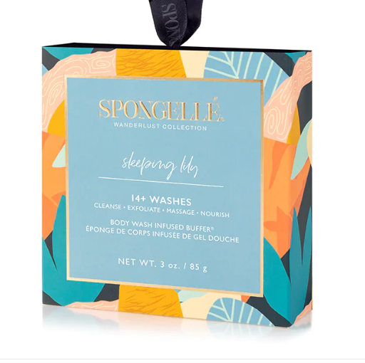 Spongelle Body Wash Infused Buffer - Sleeping Lily