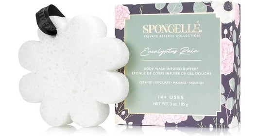 Spongelle Body Wash Infused Buffer - Eucalyptus Rain