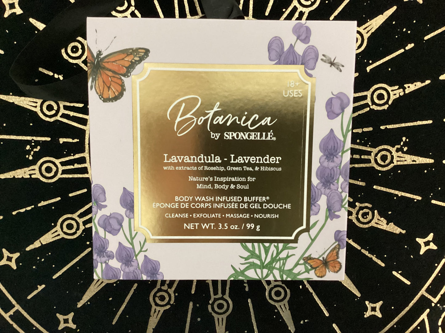 Spongelle Body Wash Infused Buffer - Lavender