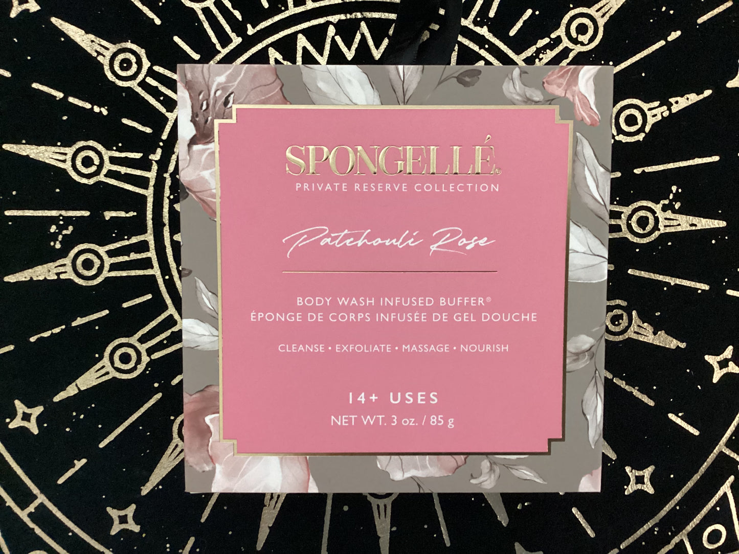 Spongelle Body Wash Infused Buffer - Patchouli Rose