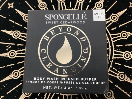 Spongelle Body Wash Infused Buffer - Sweet Cedarwood