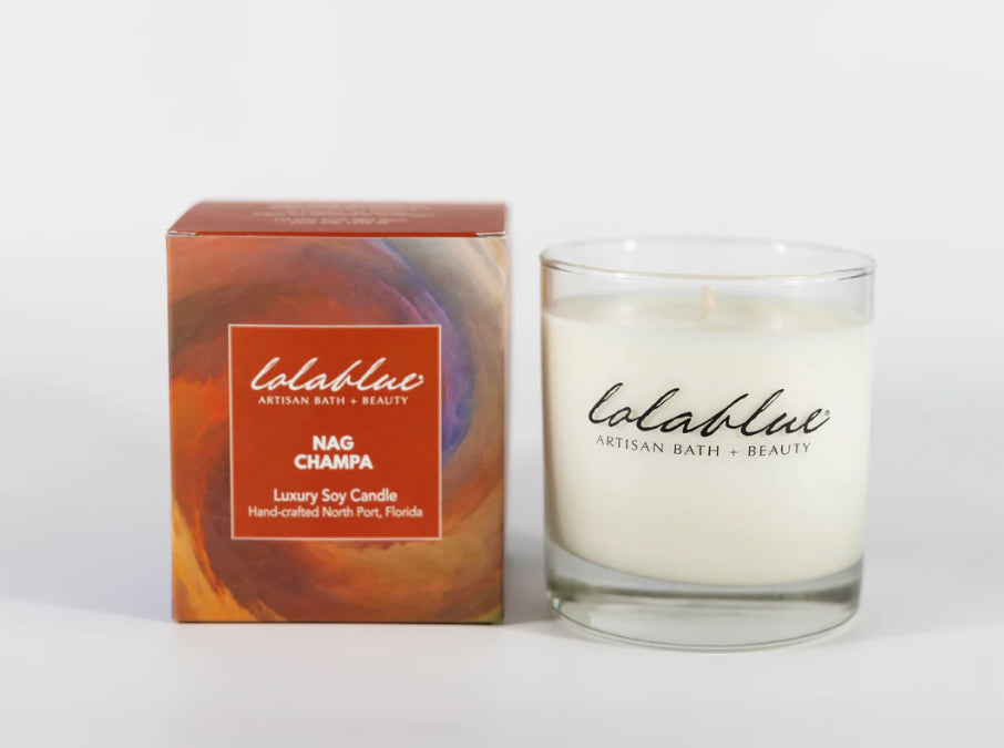 Lolablue Soy Candle - Nag Champa