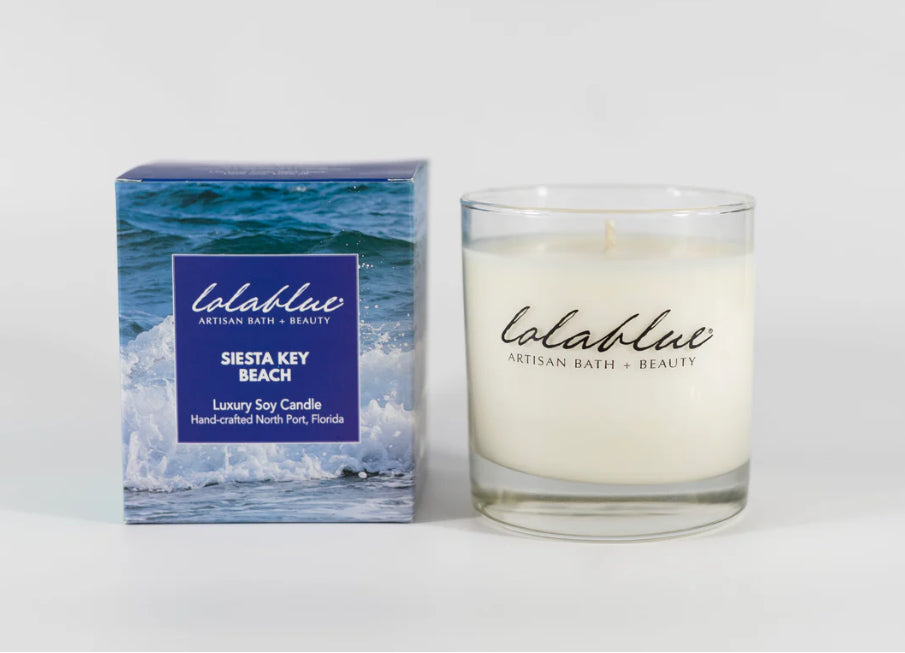 Lolablue Soy Candle - Siesta Key Beach