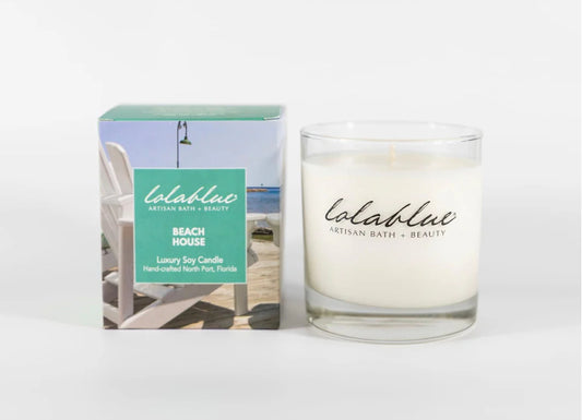 Lolablue Soy Candle - Beach House