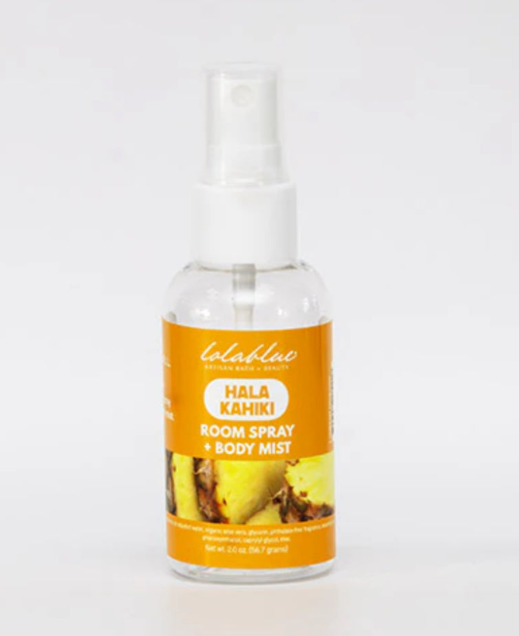 Lolablue Room Spray and Body Mist - Hala Kahiki