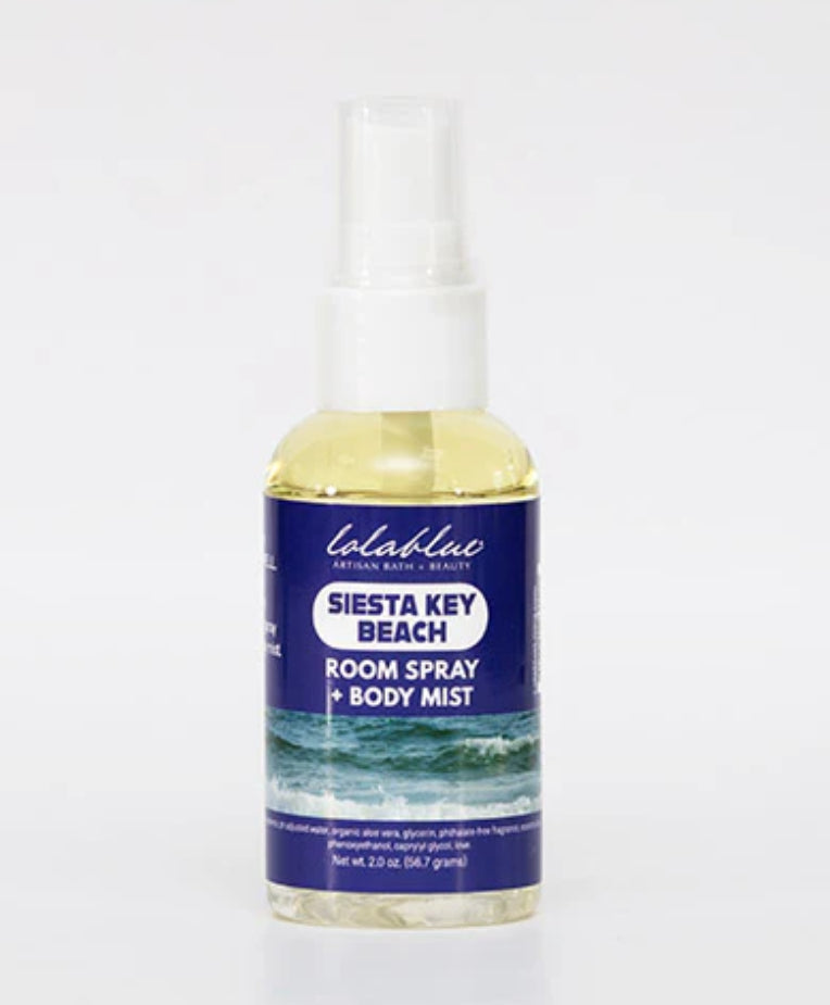 Lolablue Room Spray and Body Mist - Siesta Key Beach