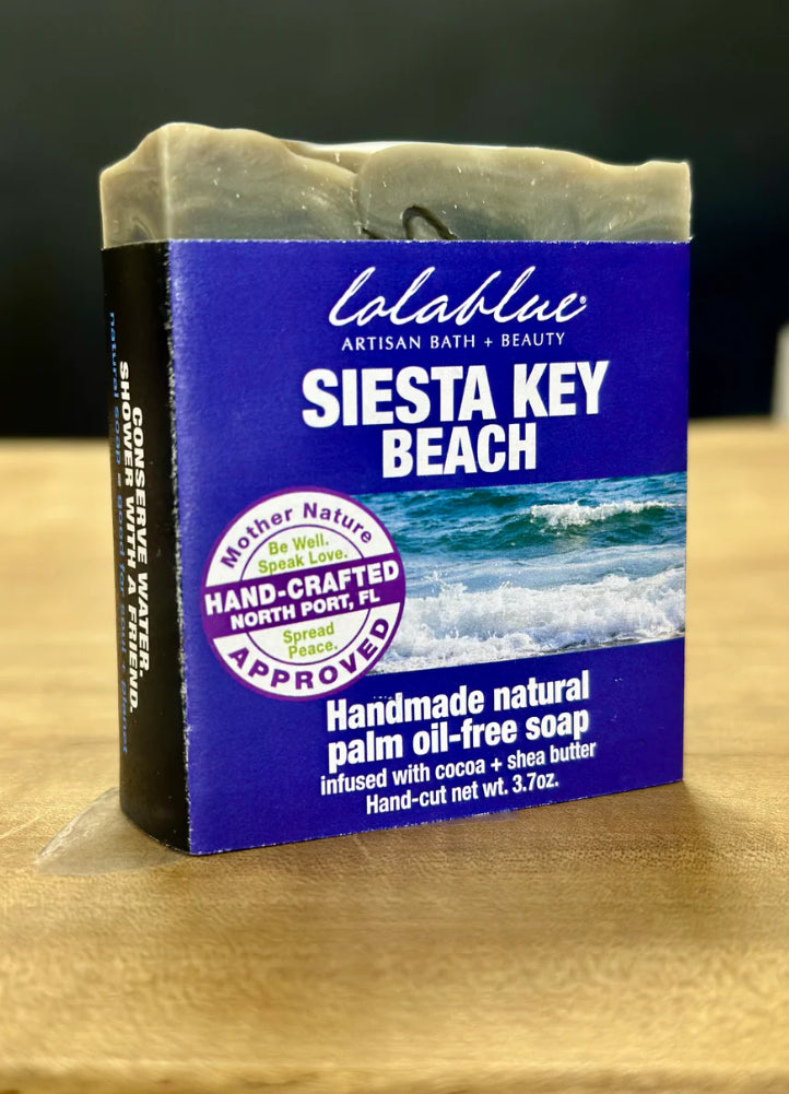 Lolablue Handmade Soap - Siesta Key Beach