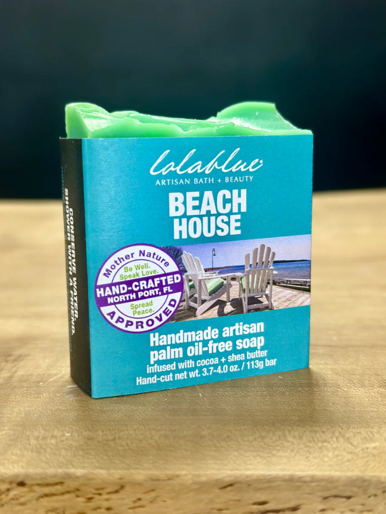 Lolablue Handmade Soap - Beach House
