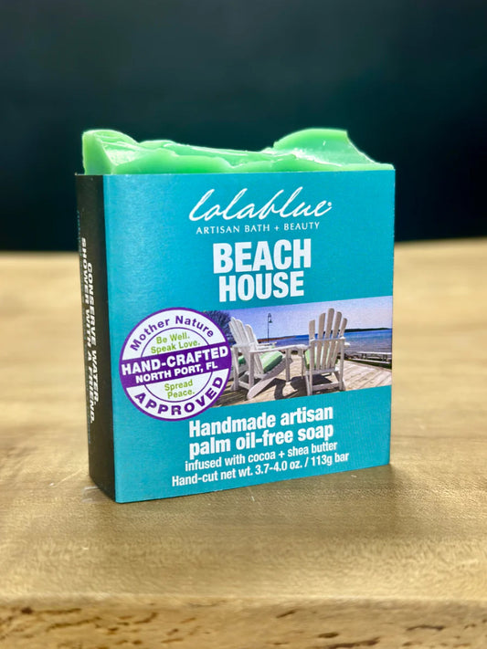 Lolablue Handmade Soap - Beach House