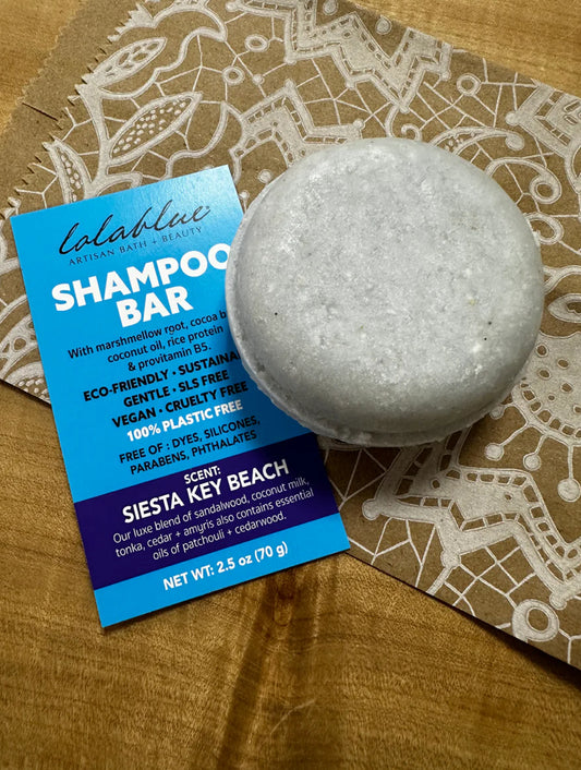 Lolablue Shampoo Bars - Assorted Scents