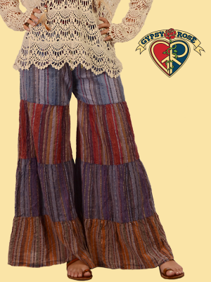 Lunar Bay Over Dyed Seersucker Artisan Pants