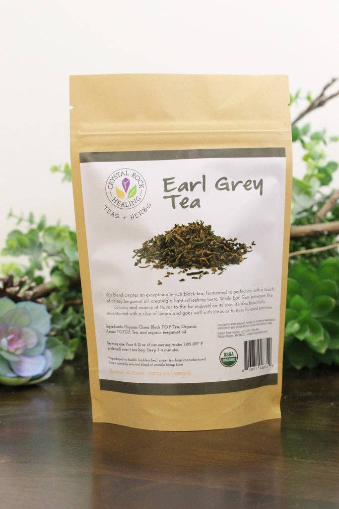 Earl Grey Tea Bag - 20 Count