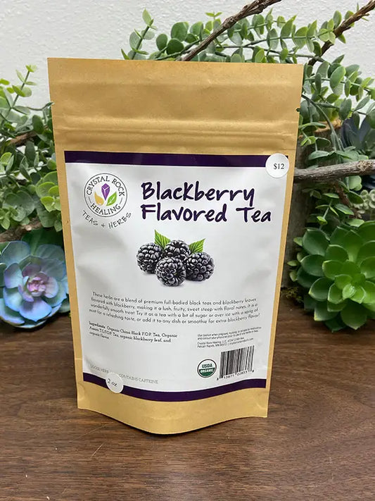 Blackberry  Flavored Loose Tea/Herbs