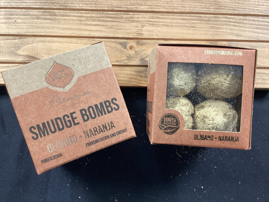 Smudge Bomb- Orange Peel (Naranja)