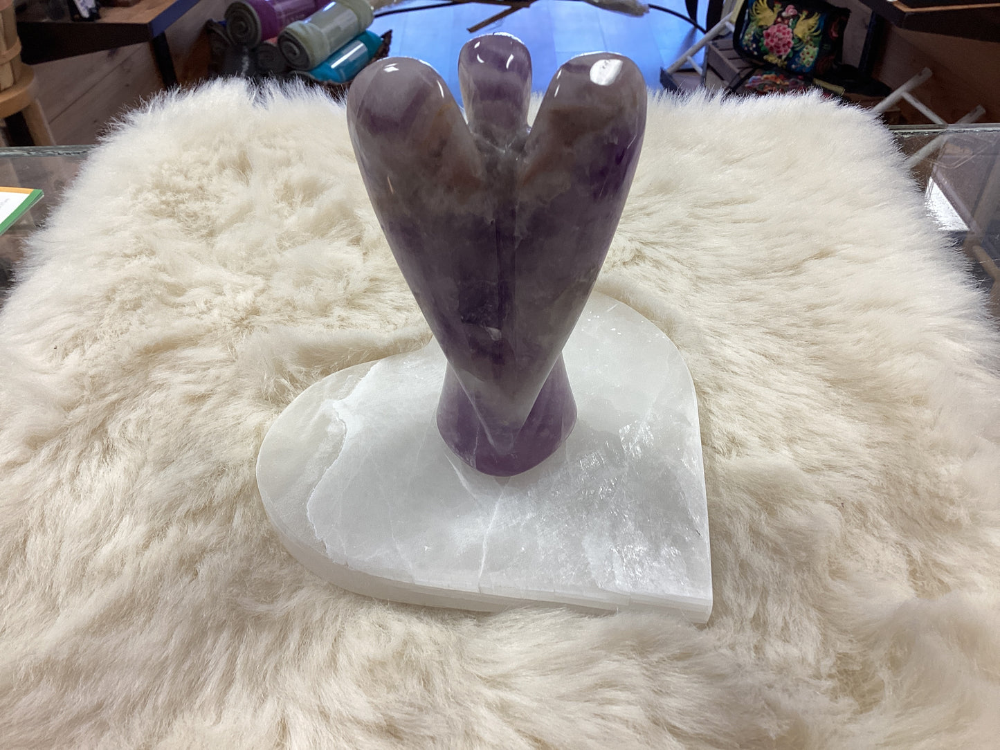 Amethyst Angel - Medium