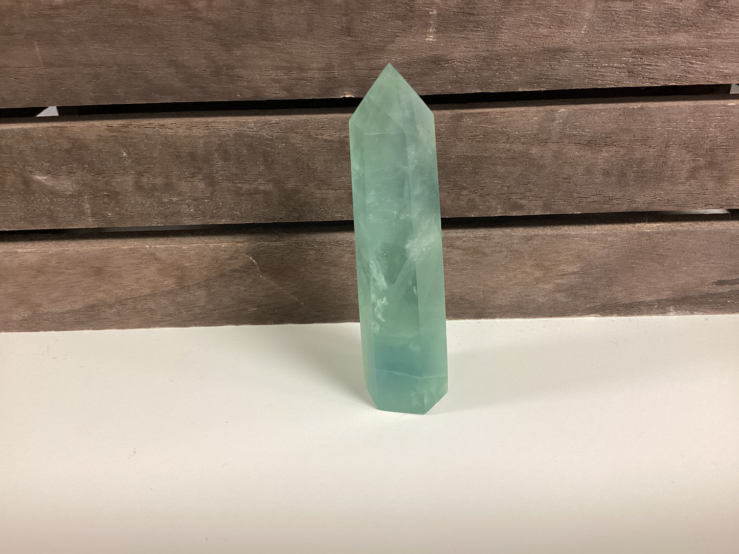 Blue Fluorite Obelisk - Extra Small