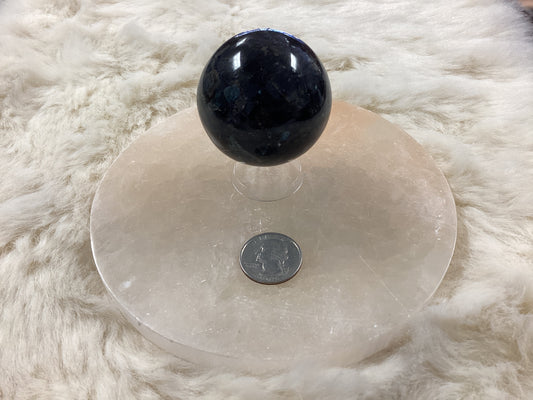 Larvikite Sphere
