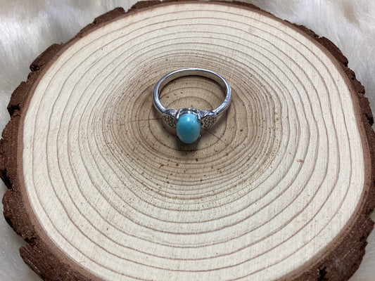 Larimar Rings