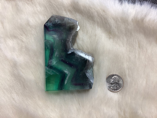 Fluorite Obelisk Point - XL