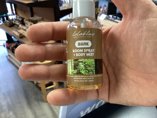 Lolablue Bark room spray+body mist