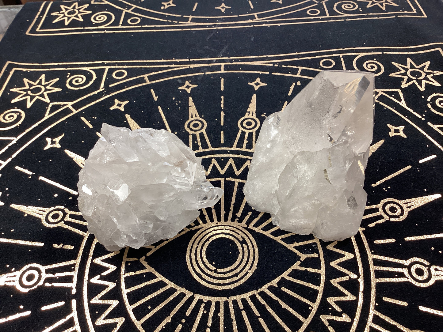 Clear Quartz Cluster - Medium