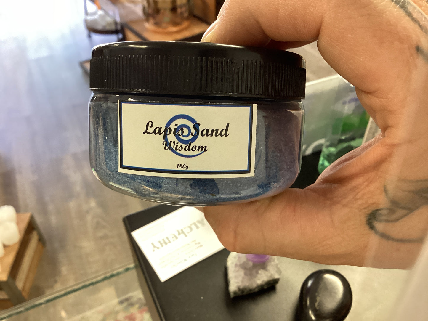 Lapis sand 180g
