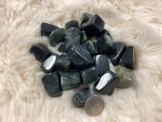 Tumbled Jade Nephrite