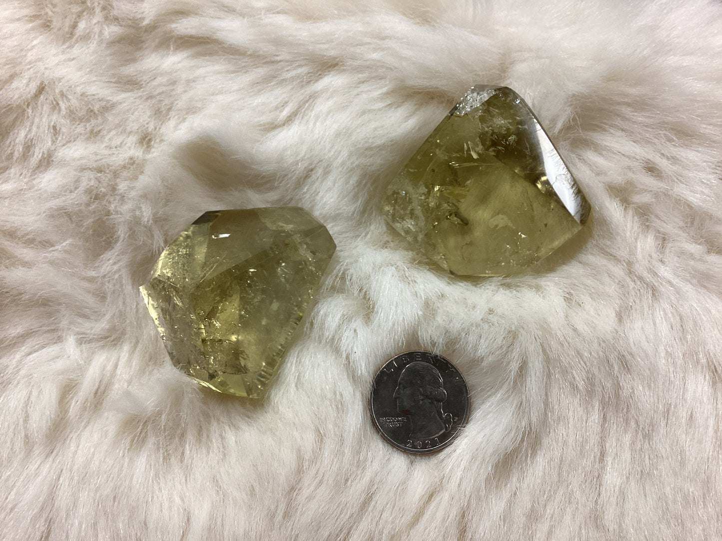 Citrine Freeforms - Small