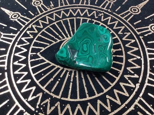 Malachite Free Form Slabs - X-Small