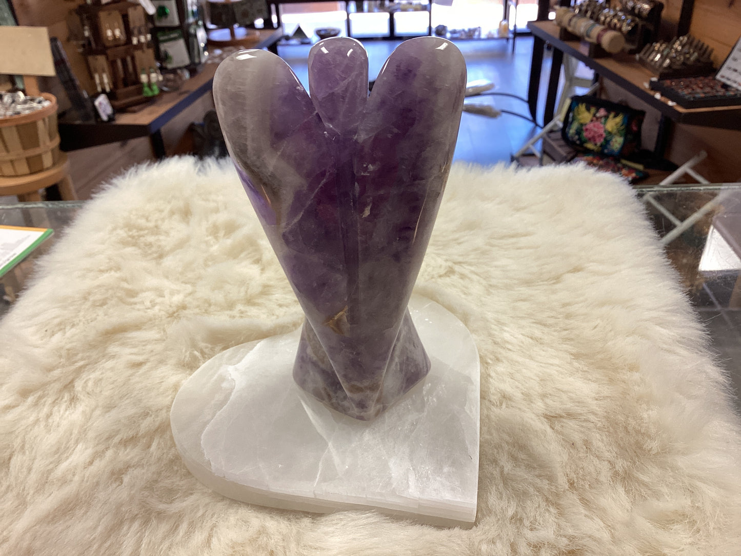 Amethyst Angel - Large