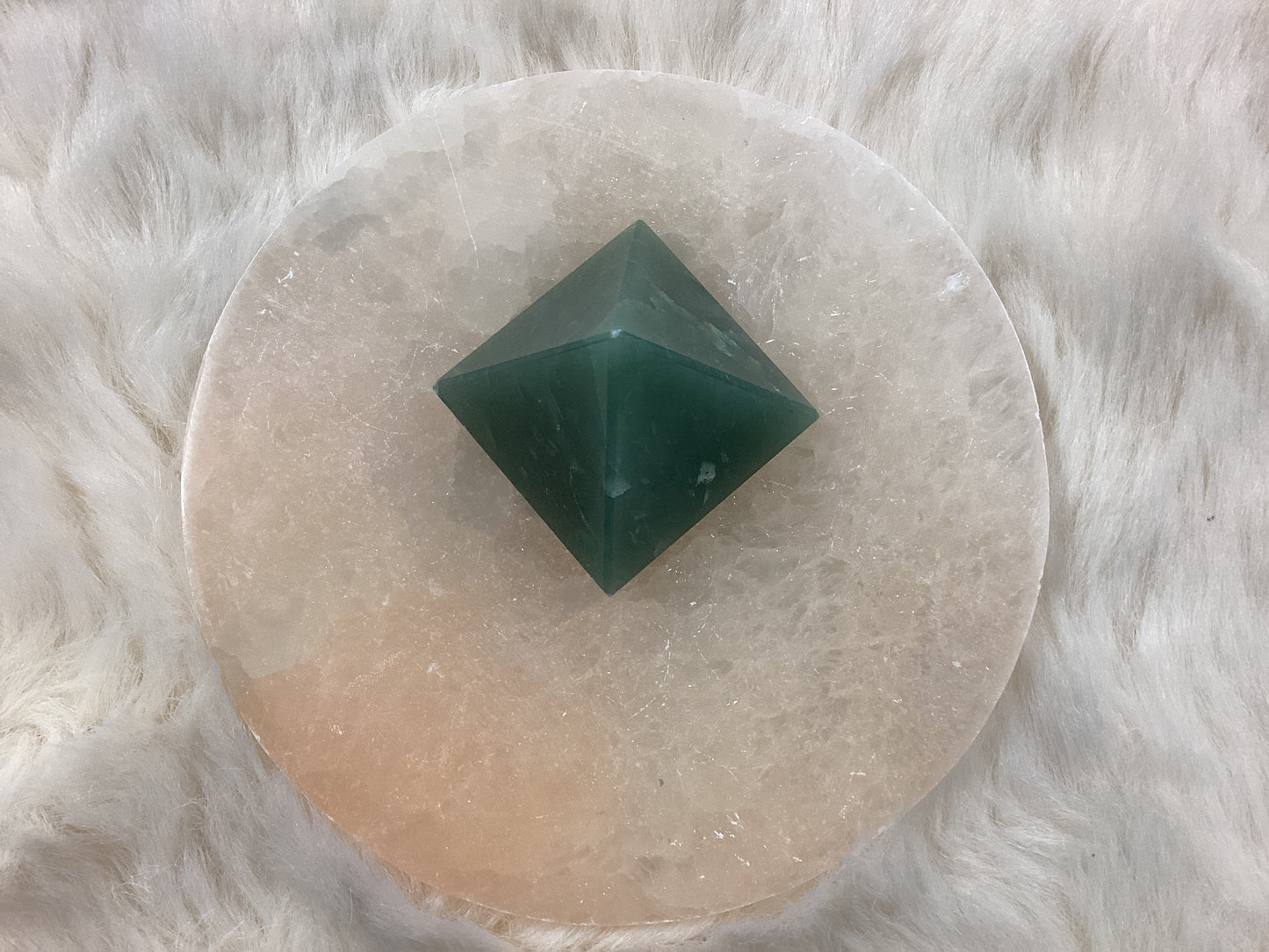 Green Aventurine Pyramid - Large