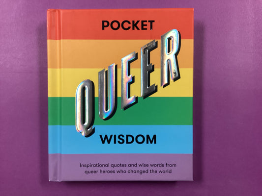 Pocket Queer Wisdom - Book