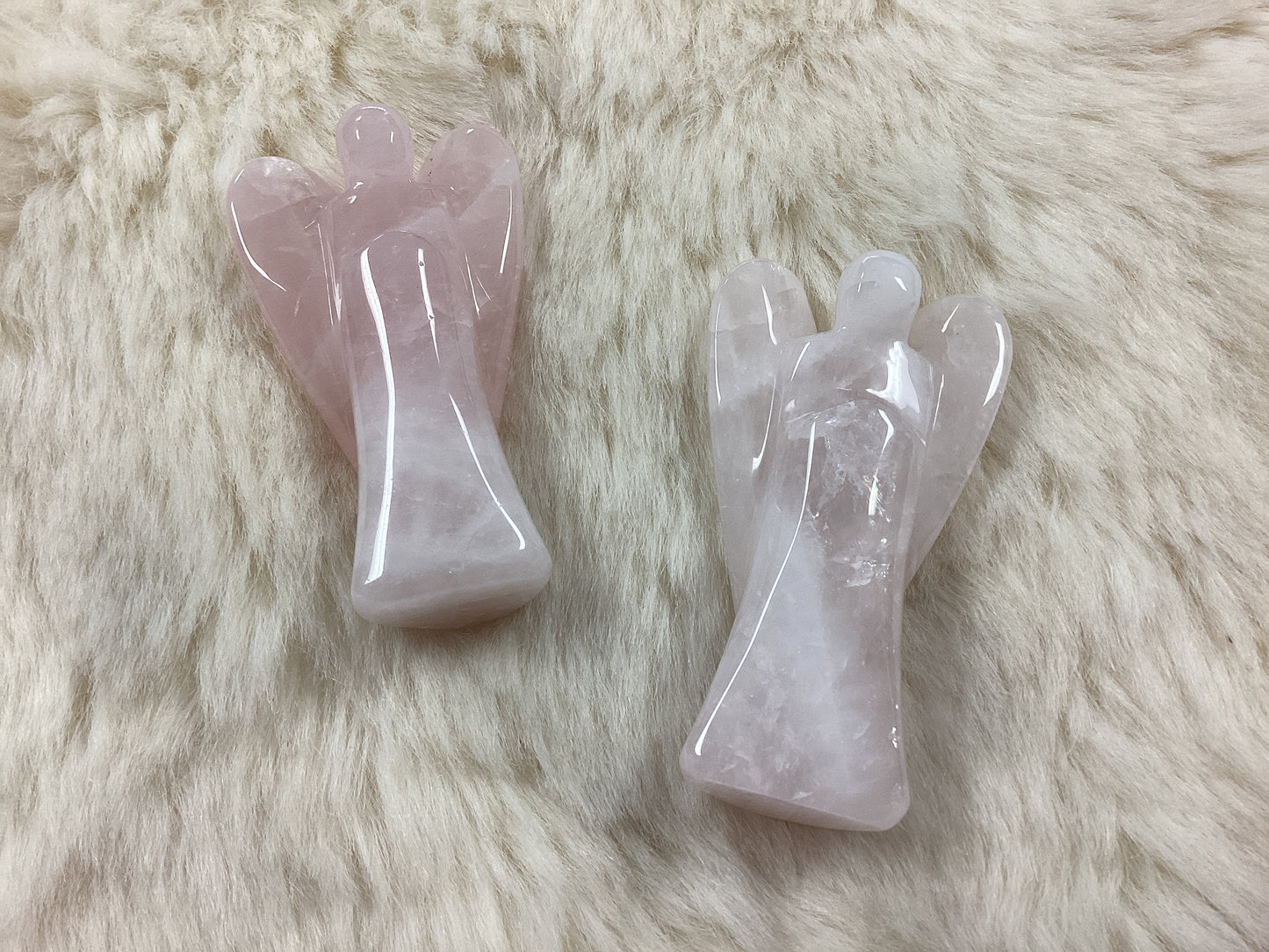 Rose Quartz Angel