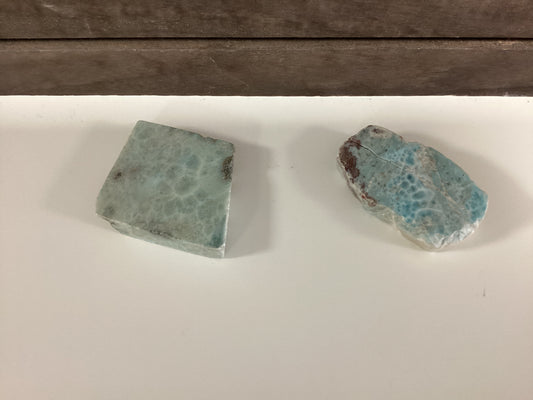 Larimar Slabs - Large